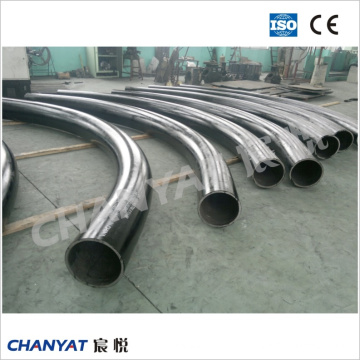 5D 120 Degree Alloy Steel Cross-Over Bend A234 Wp5